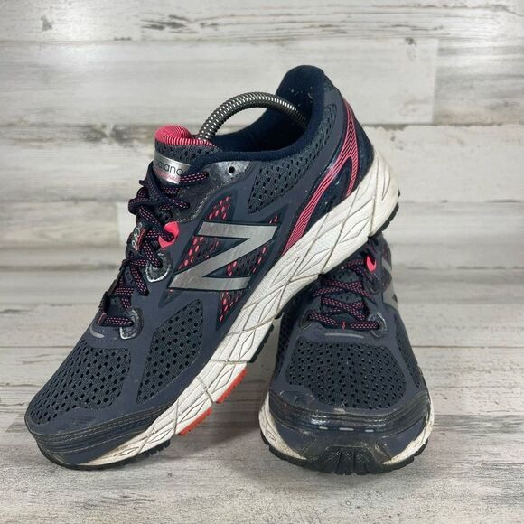 New Balance Running Shoes 840v3 Comfort Womens Size 10 US Gray Pink - Picture 5 of 9